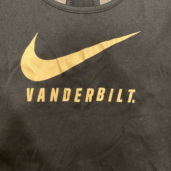 NIKE | Black Vanderbilt Dri-Fit Tank - size XS - Picture 3 of 4